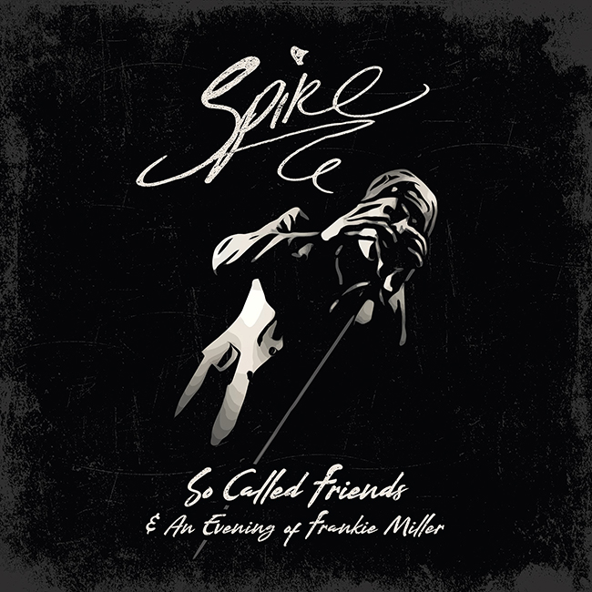 Spike So Called Friends Limited Edition release with DVD