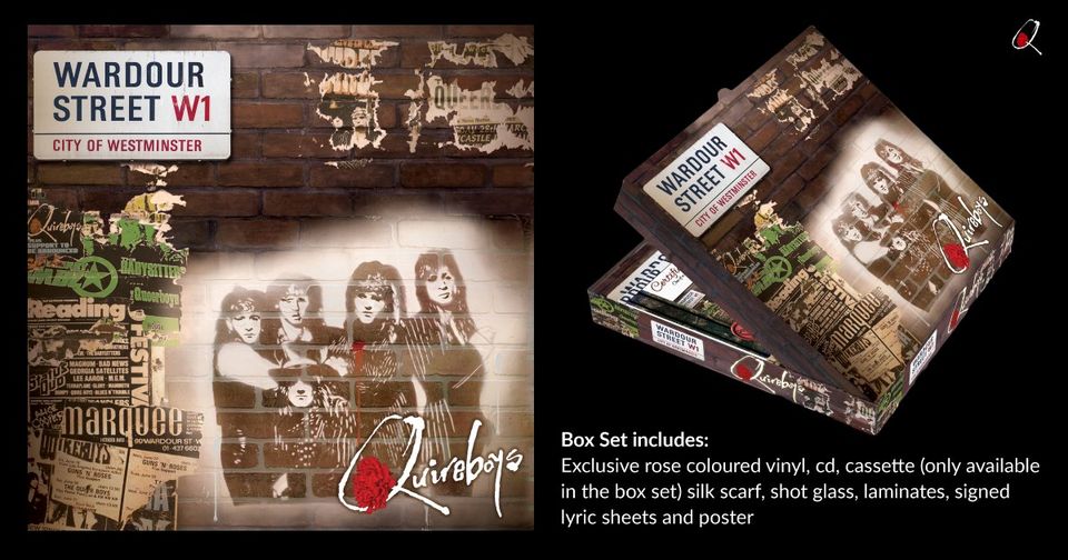 Wardour Street cover and box set