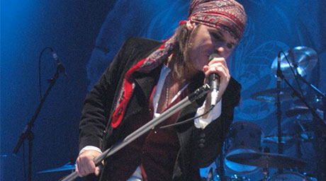 Spike photo by Dave Hodgkinson